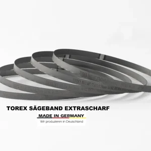 Milwaukee M12 BS-402 C Bimetall Sägeband 687,57 x 13 x 0,5 mm 14/18 ZpZ für Akku Bandsäge 5 Stück Geprüft